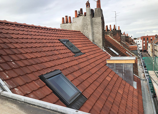 Couvreur à Béthune