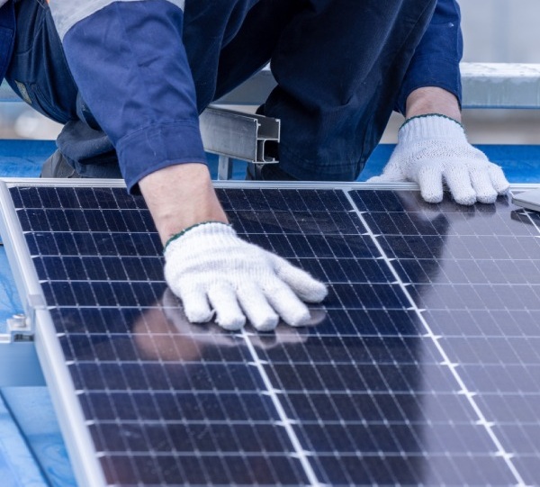 Pose panneaux solaires à Lille