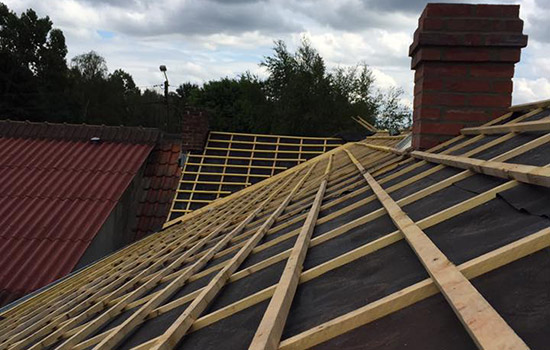 Entreprise de couverture à Béthune